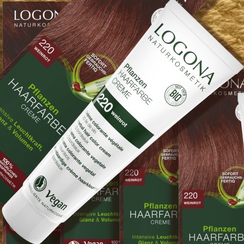 Pflanzen-Haarfarbe Keinplunder-Naturkosmetik: Logona