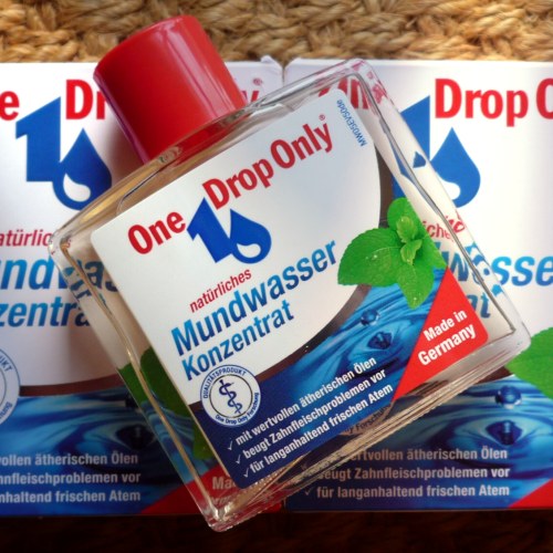 keinplundernaturkosmetik One Drop Only Mundwasser Konzentrat,...