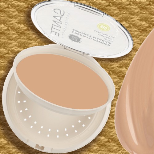 Keinplunder-Naturkosmetik: Sante Cream-to-Powder Compact