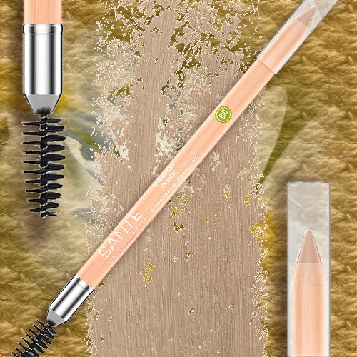 Pencil Eyebrow Keinplunder-Naturkosmetik: BLONDE, Sante