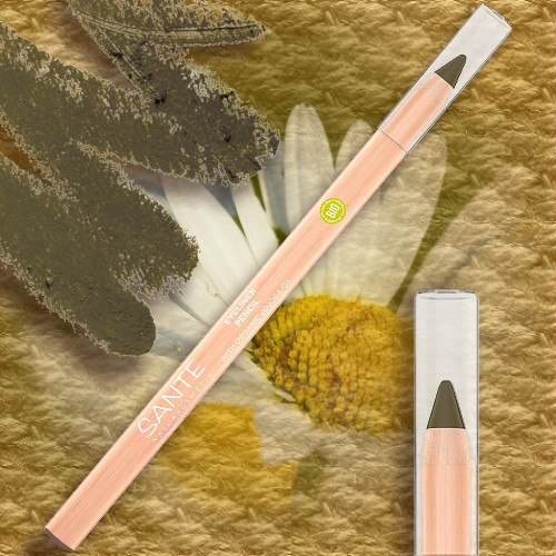 Keinplunder-Naturkosmetik: Sante Eyeliner Pencil 04