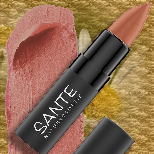 Lipstick TRULY Matte 01 Keinplunder-Naturkosmetik: Sante
