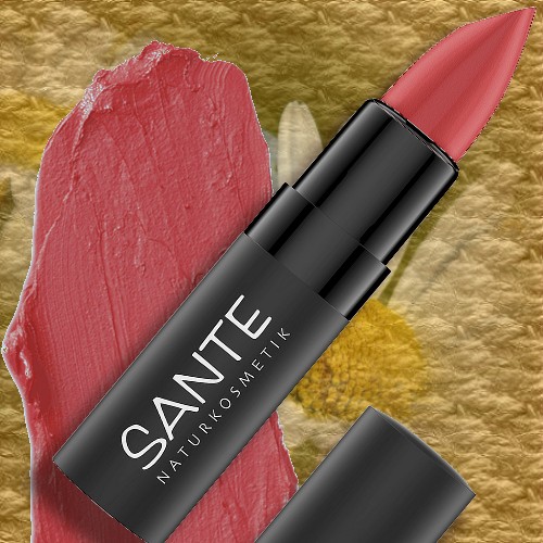 Keinplunder-Naturkosmetik: Sante Matte PURE 04 Lipstick